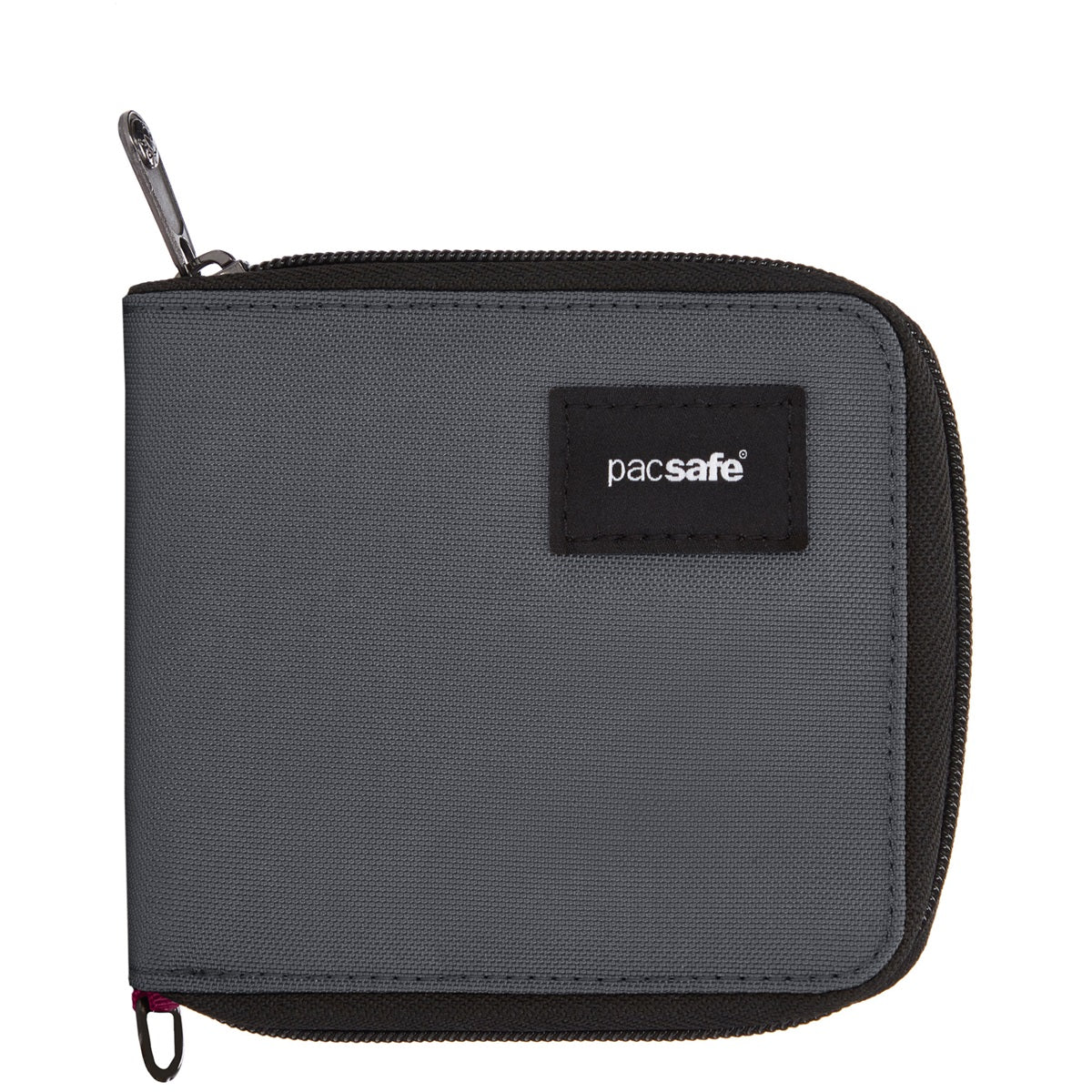 Portfel Pacsafe Rfidsafe z zamkiem błyskawicznym