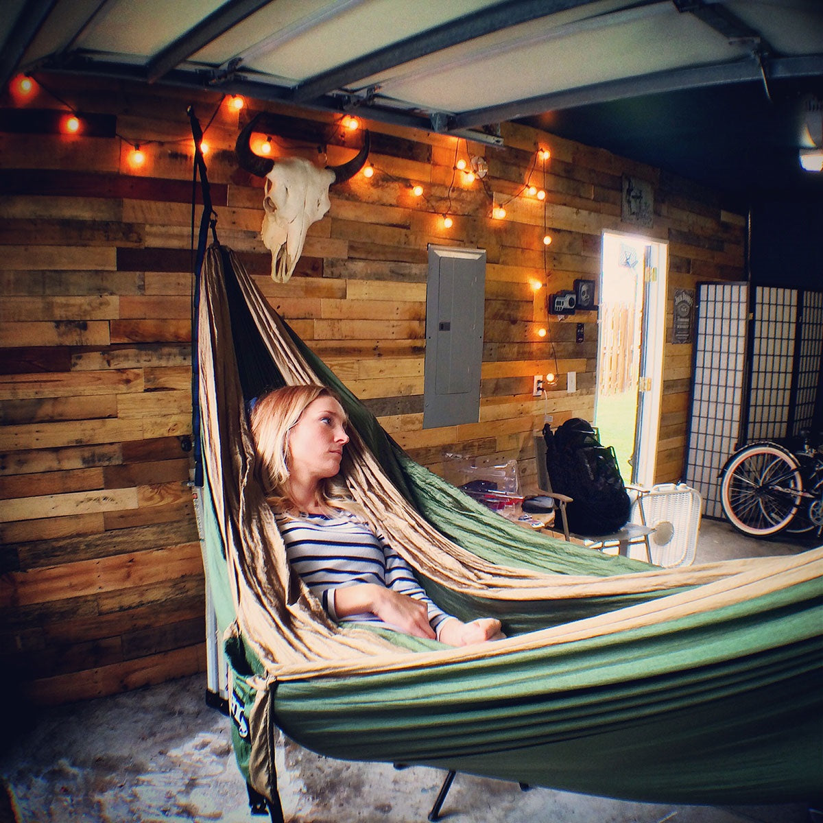 Eno Hammock Hanging Kit Silver