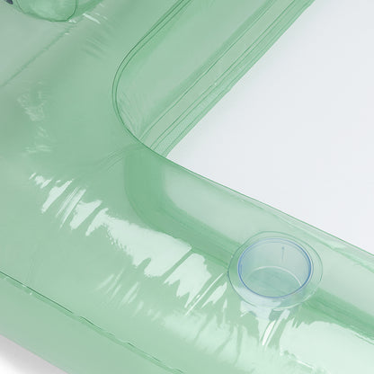 Hamaca de agua familiar Swim Essentials - Verde - Pure Tones