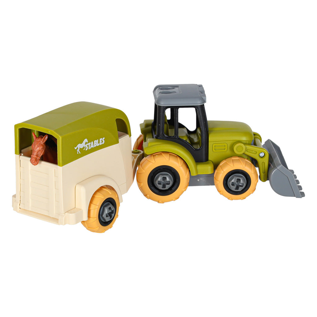 Farm Farm Combine Harvester Twist Seeder