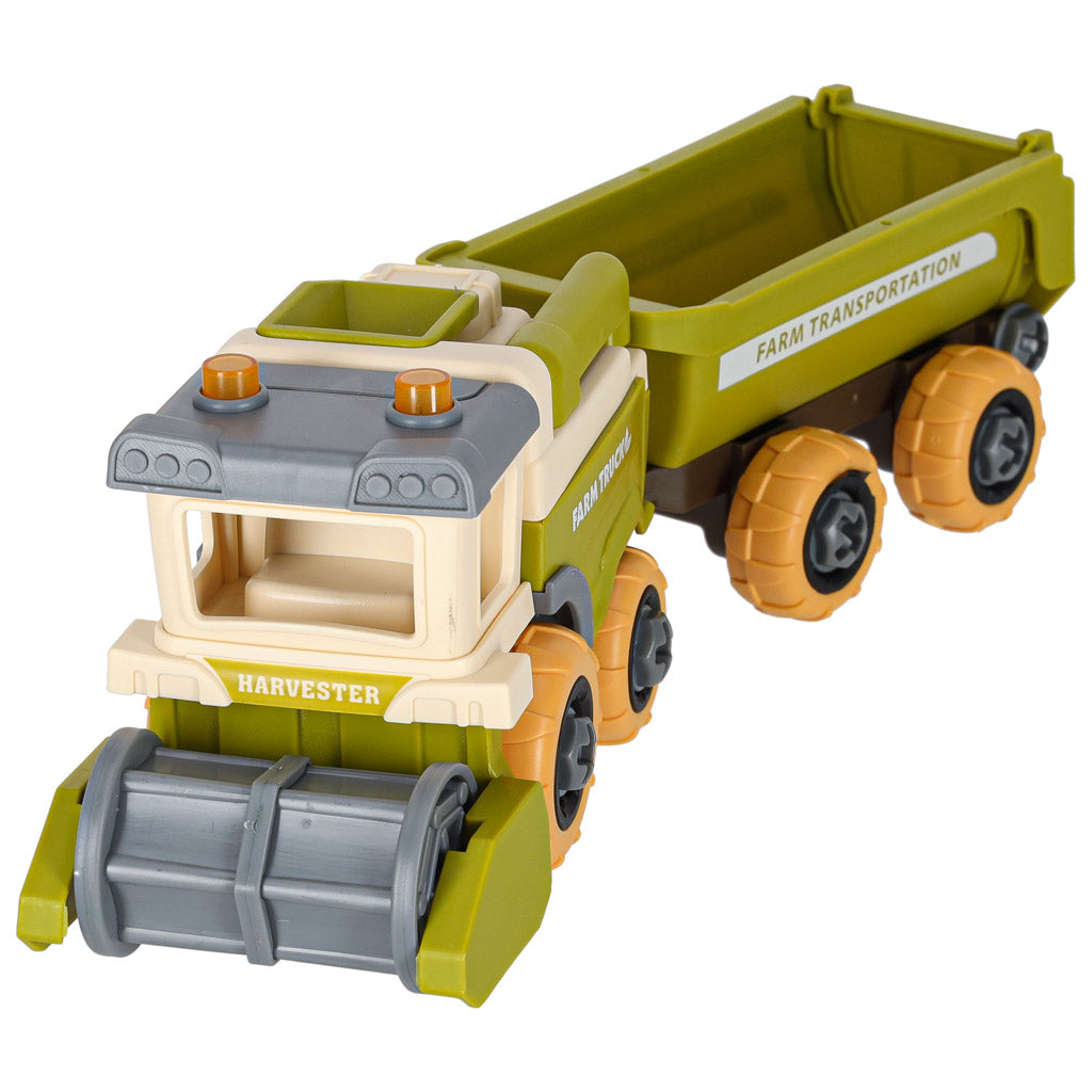 Farm Farm Combine Harvester Twist Seeder