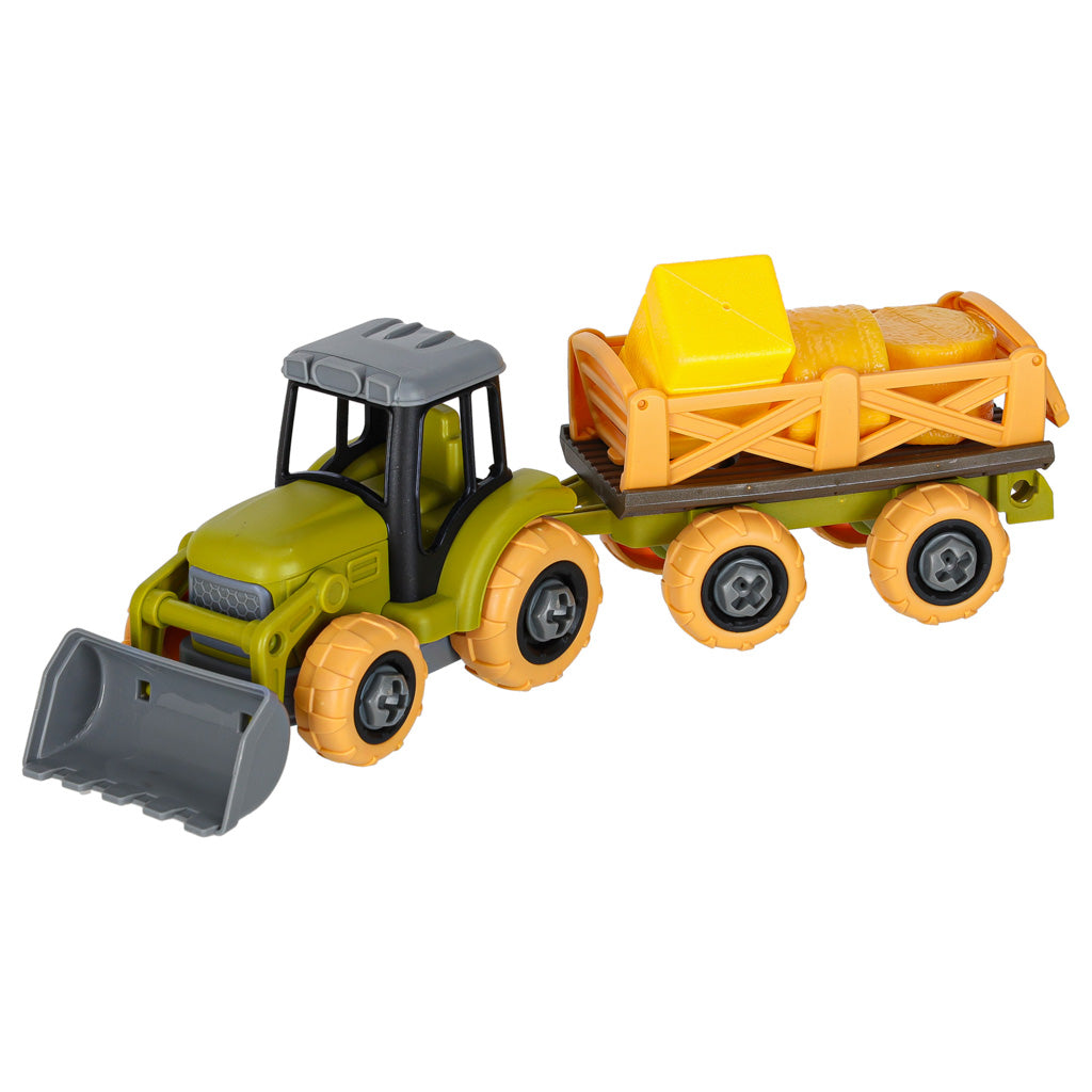 Farm Farm Combine Harvester Twist Seeder