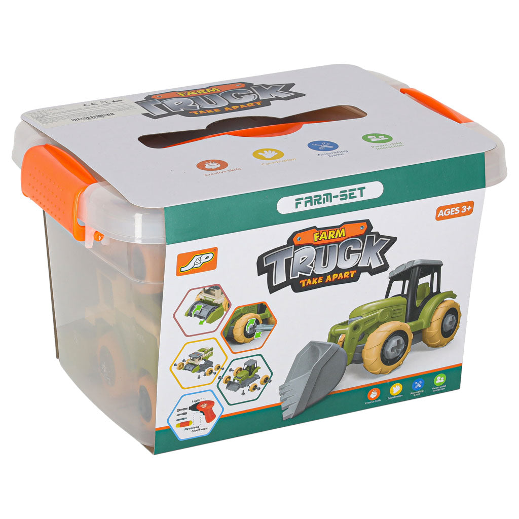 Farm Farm Combine Harvester Twist Seeder
