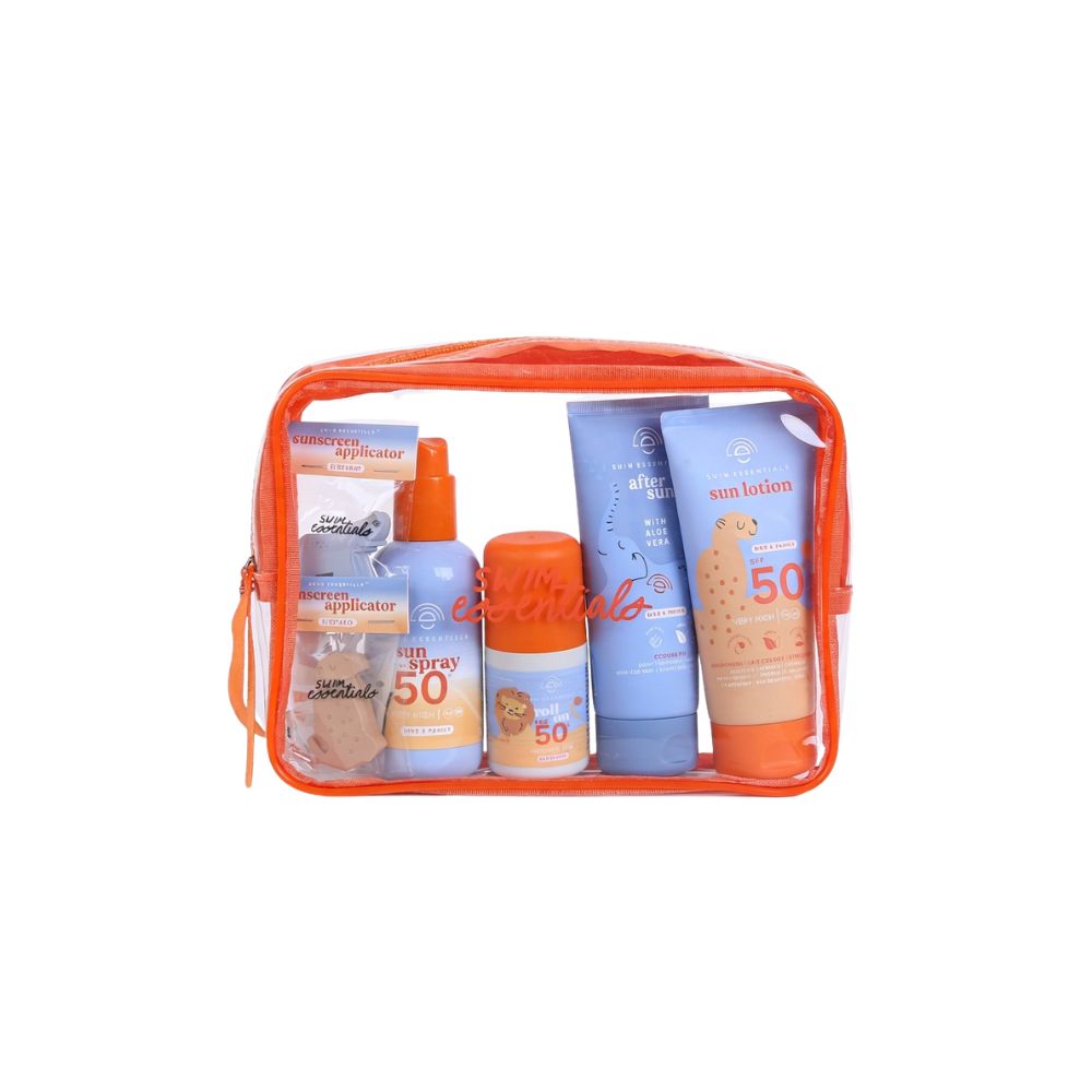 Swim Essentials Suncream Bag - Uv Protection Set - Large