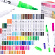 Color Markers Marker Pens Set Of 100pcs