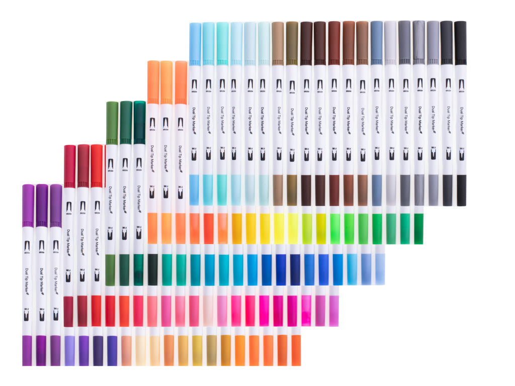 Color Markers Marker Pens Set Of 100pcs
