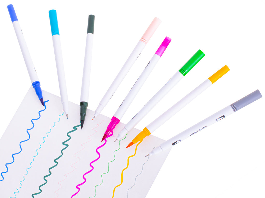 Color Markers Marker Pens Set Of 100pcs