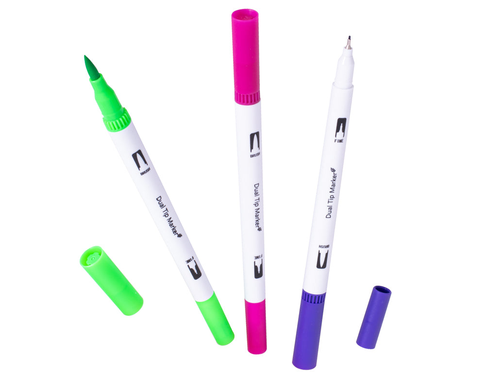Color Markers Marker Pens Set Of 100pcs