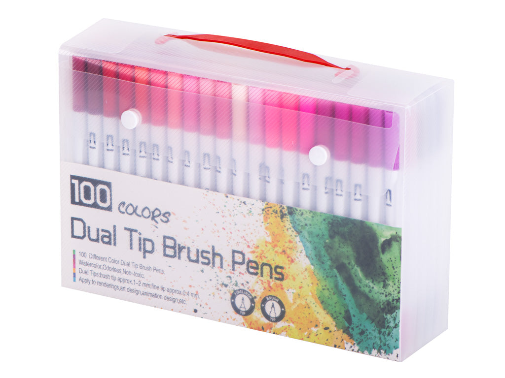 Color Markers Marker Pens Set Of 100pcs