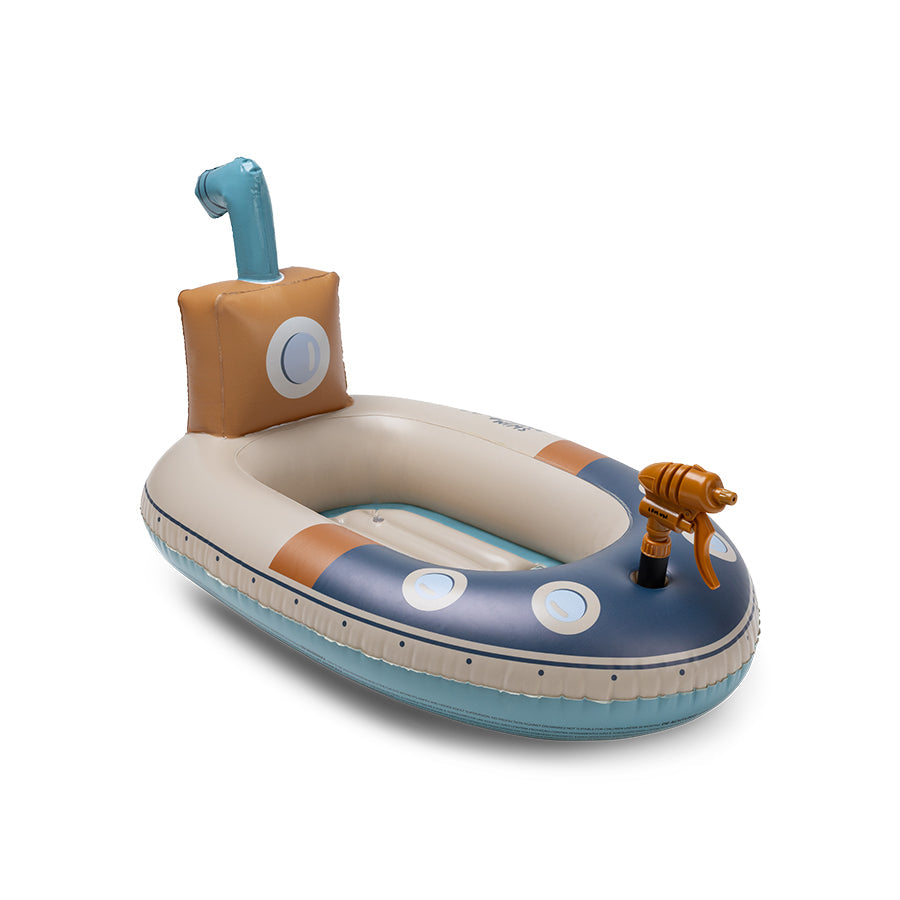 Swim Essentials Float Boat - Beige - Submarine