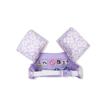 Swim Essentials Puddle Jumper - Paars - Bloemig - 2/6 jaar