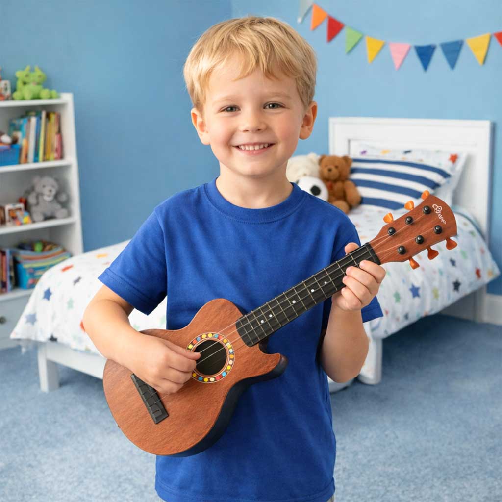 Classical Guitar For Children Wooden 6 Strings 18 Inches 46.5cm