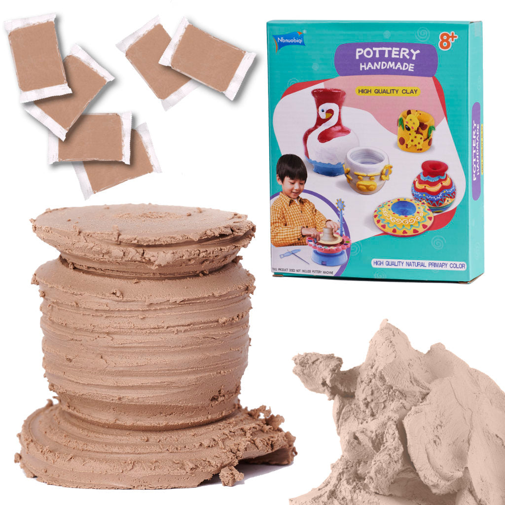Stock Clay For Potter's Wheel 1200g