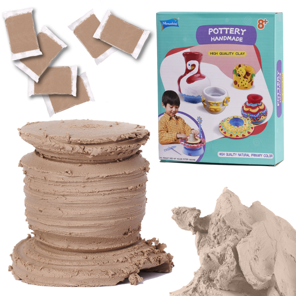 Stock Clay For Potter's Wheel 1200g