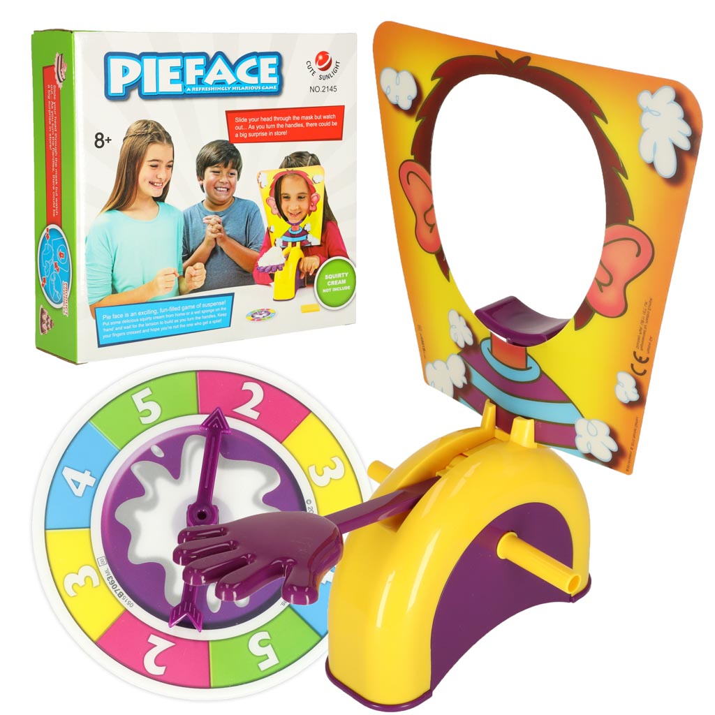 Pie Face Cake Social Game