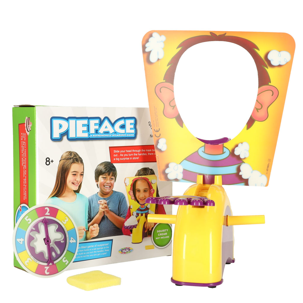 Pie Face Cake Social Game