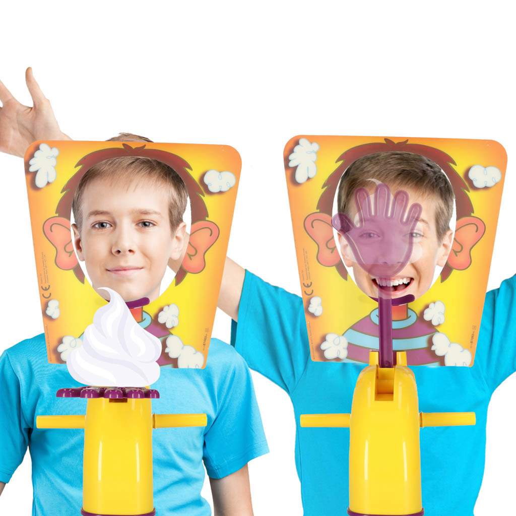 Pie Face Cake Social Game