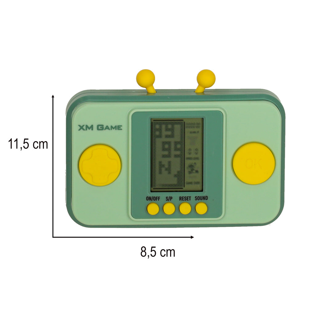 Electronic Arcade Game Portable Console Green