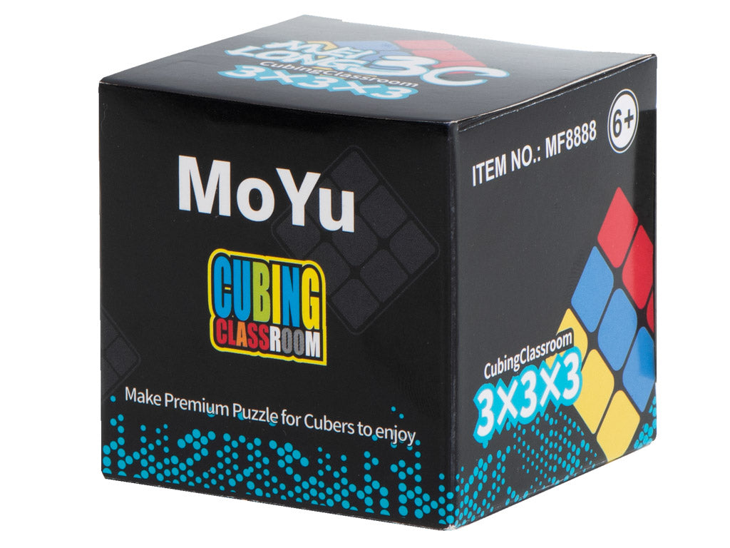 3x3 Moyu Puzzle Cube Game