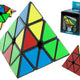 Pyraminx Black Moyu Puzzle Cube Game