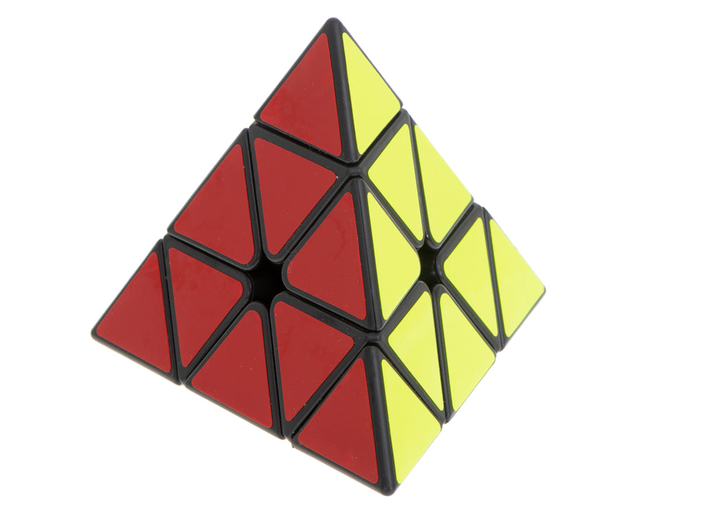 Pyraminx Black Moyu Puzzle Cube Game