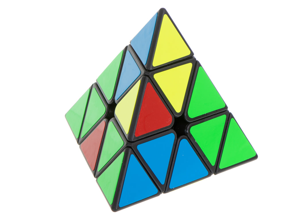 Pyraminx Black Moyu Puzzle Cube Game