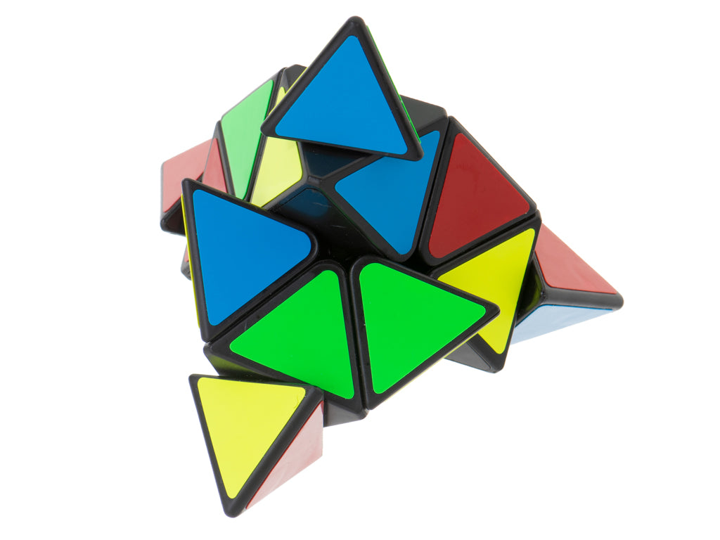 Pyraminx Black Moyu Puzzle Cube Game