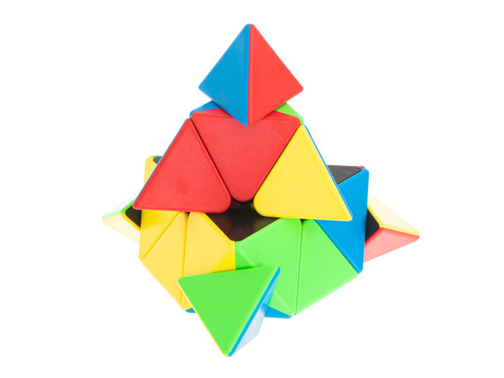 Pyraminx Puzzle Cube Game Moyu
