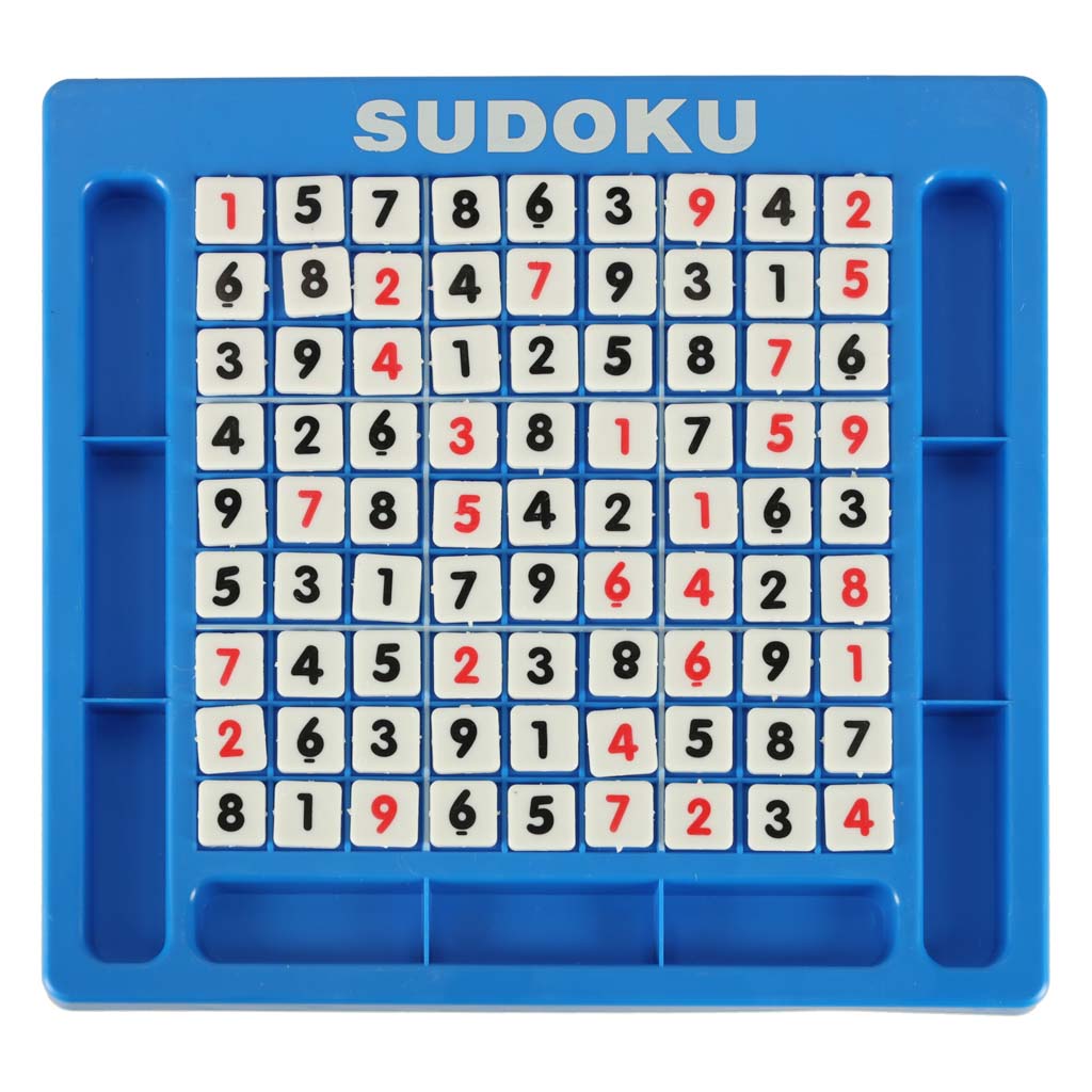 Number Puzzle Game Sudoku Puzzle