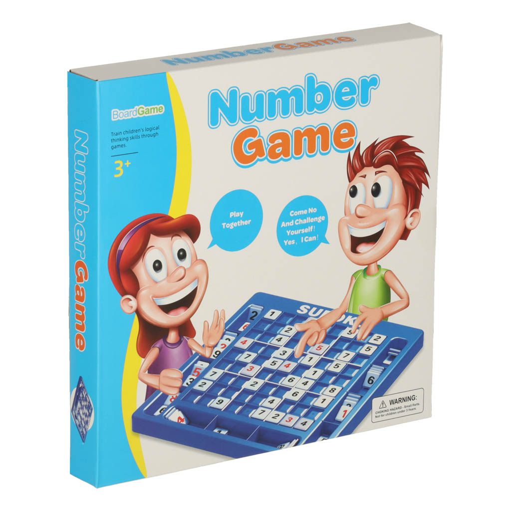 Number Puzzle Game Sudoku Puzzle