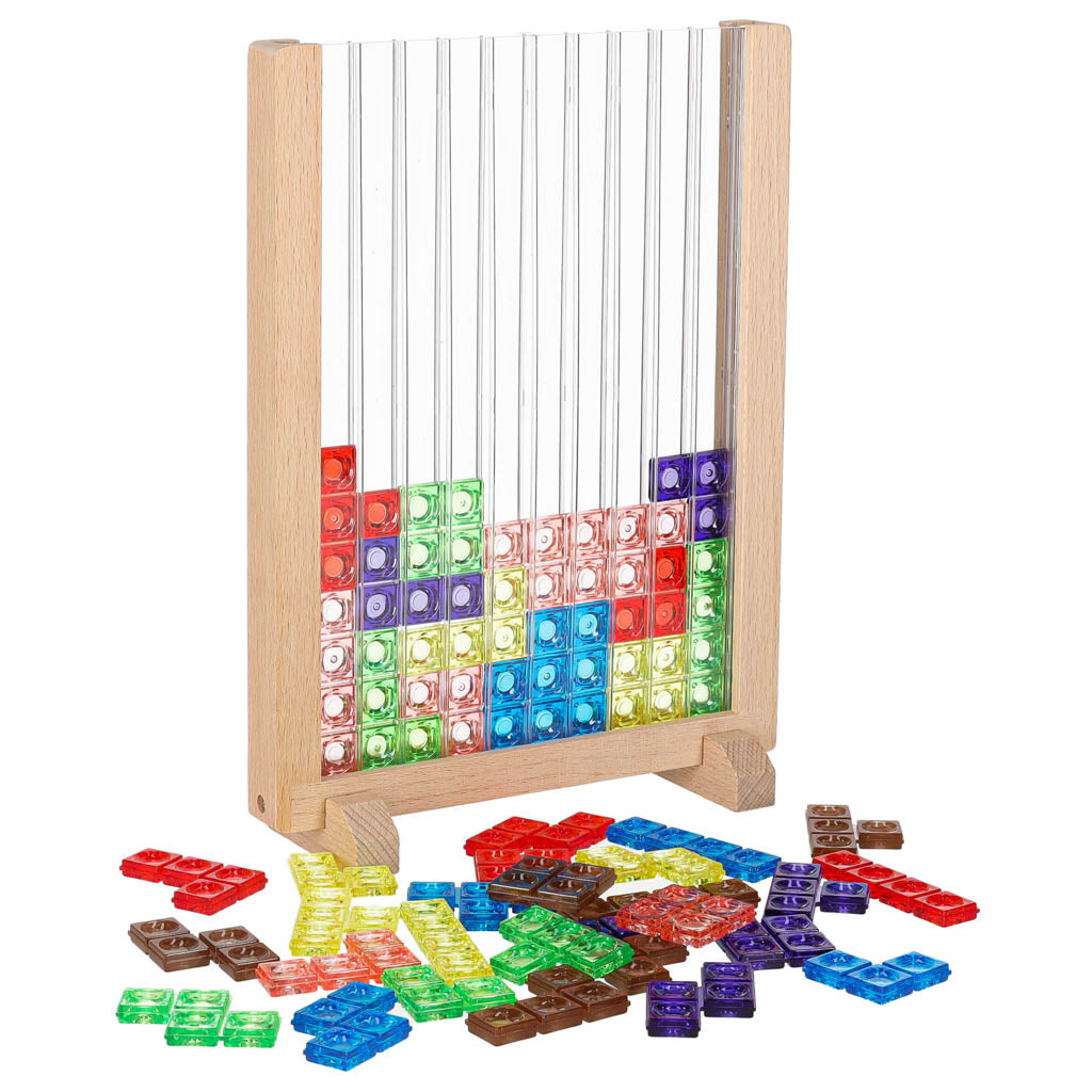 Puzzle Tetris Standing Game