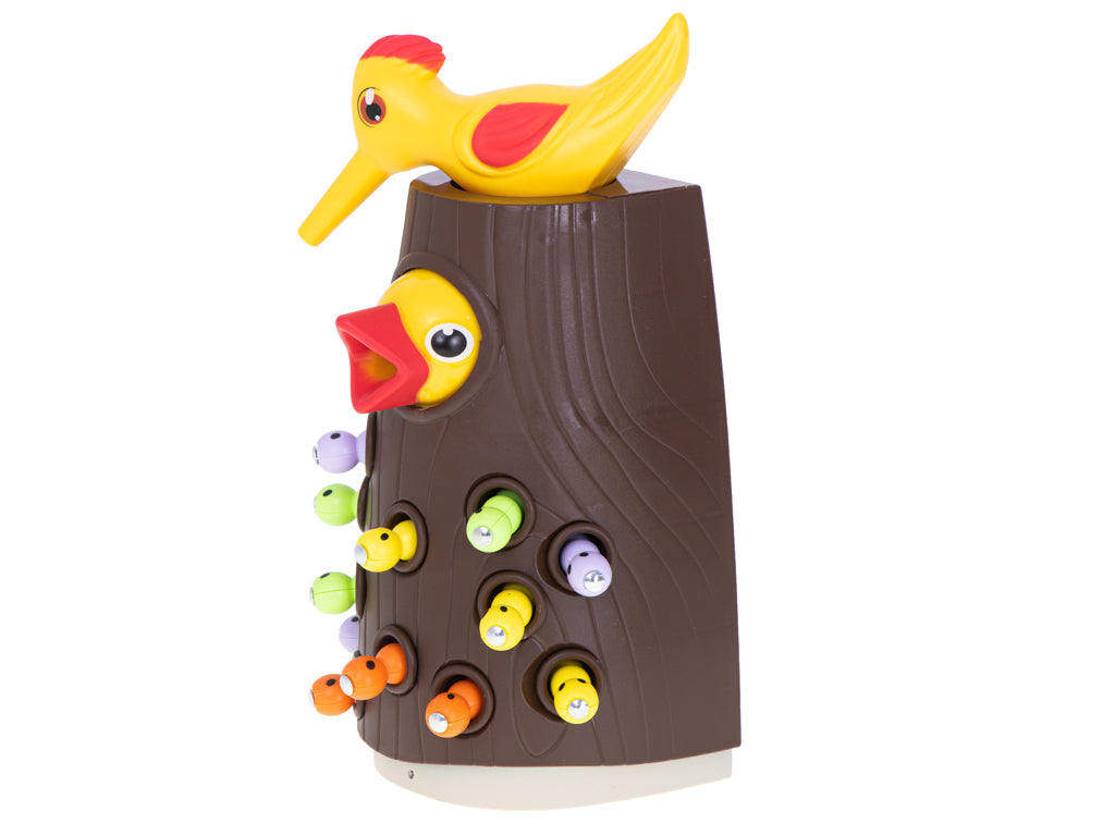 Magnetic Game Feed The Bird Catch The Worm