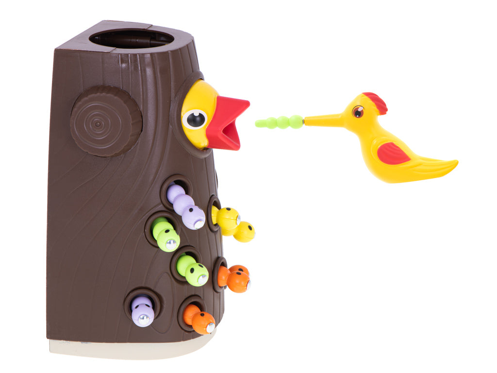 Magnetic Game Feed The Bird Catch The Worm