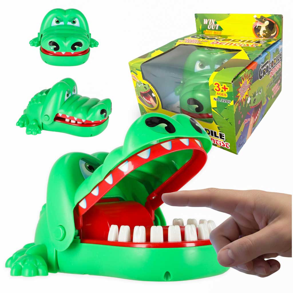 Arcade Game Crocodile At The Dentist