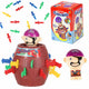 Crazy Pirate Barrel Arcade Game Stab The Pirate 9 X 9 X 12.5 Cm