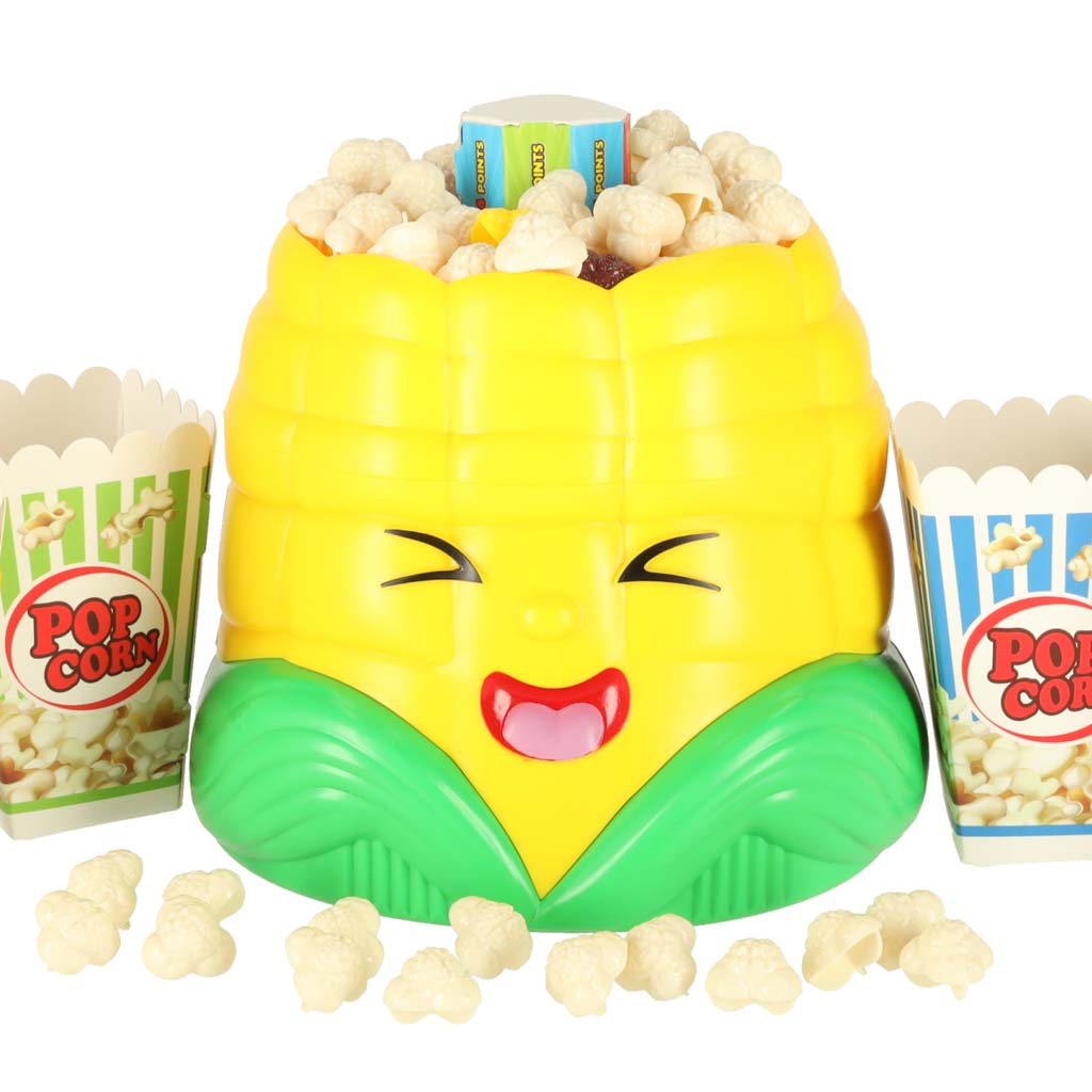 Arcade Game Catch Popcorn Corn Cups 4 Players