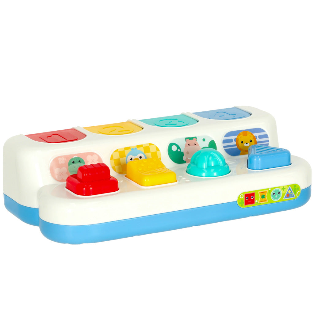 Punch Punch Skill Game Animals