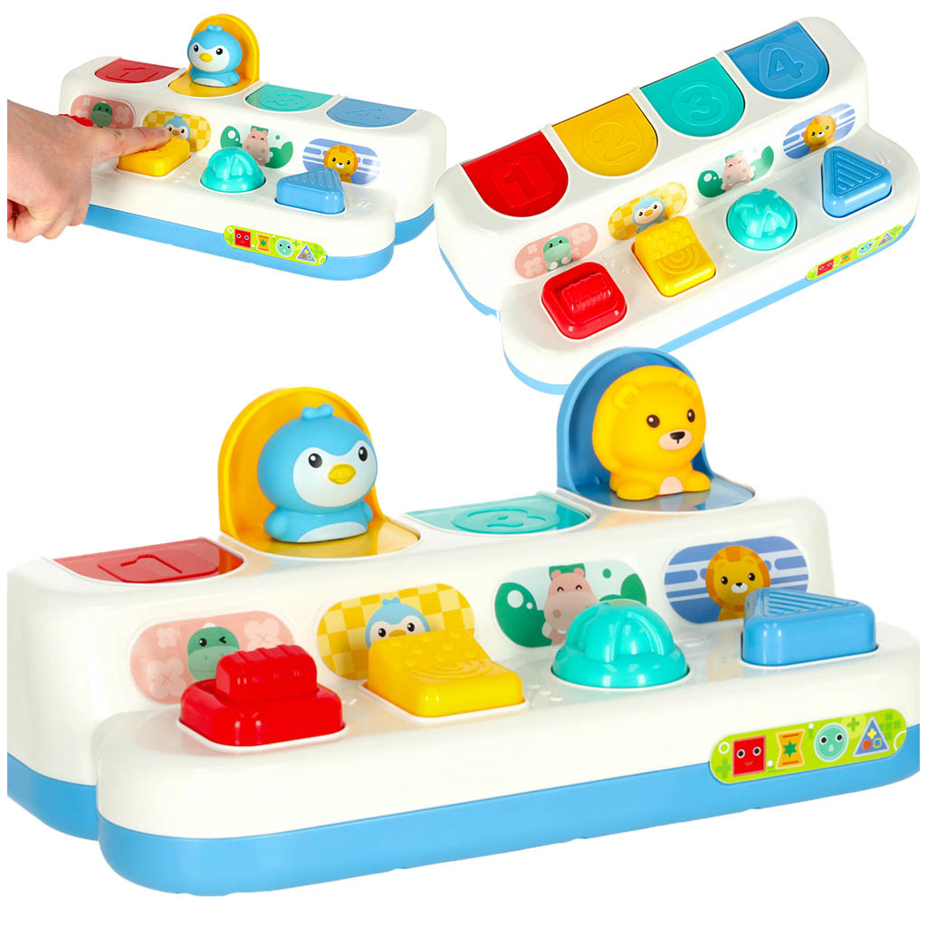 Punch Punch Skill Game Animals