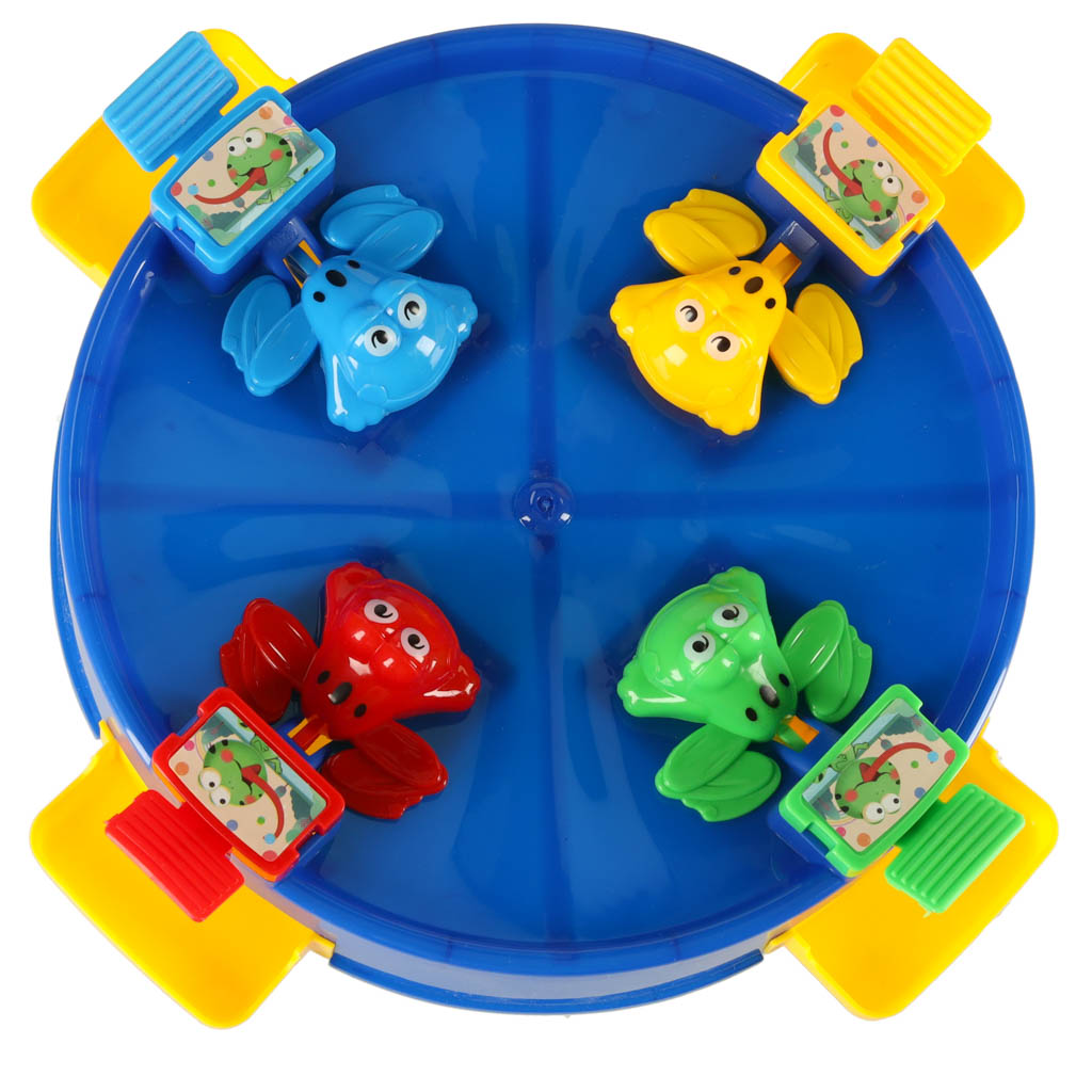 Juego Arcade Jumping Hungry Frogs Frogs 4 Jugadores