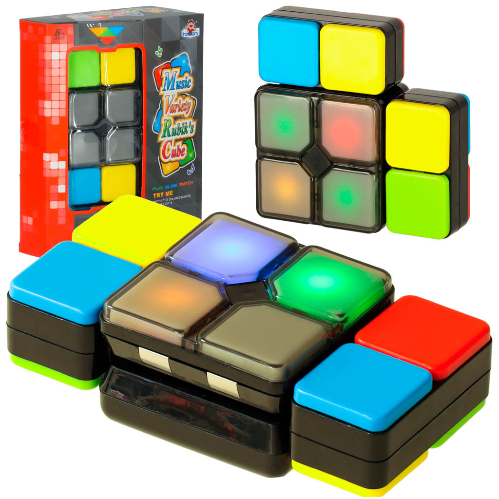Gioco arcade cubo puzzle a led