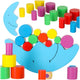 Balancing Moon Wooden Montessori Arcade Game