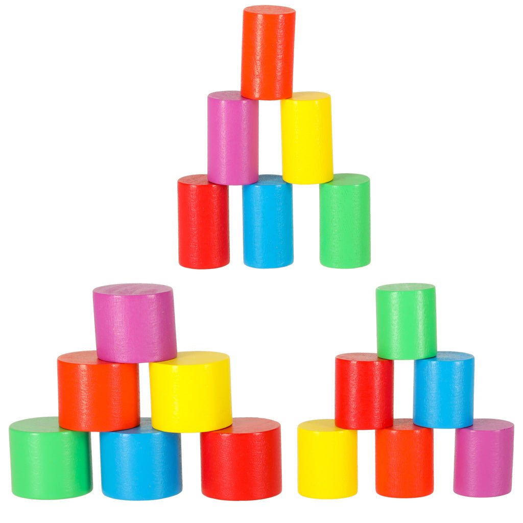 Balancing Moon Wooden Montessori Arcade Game
