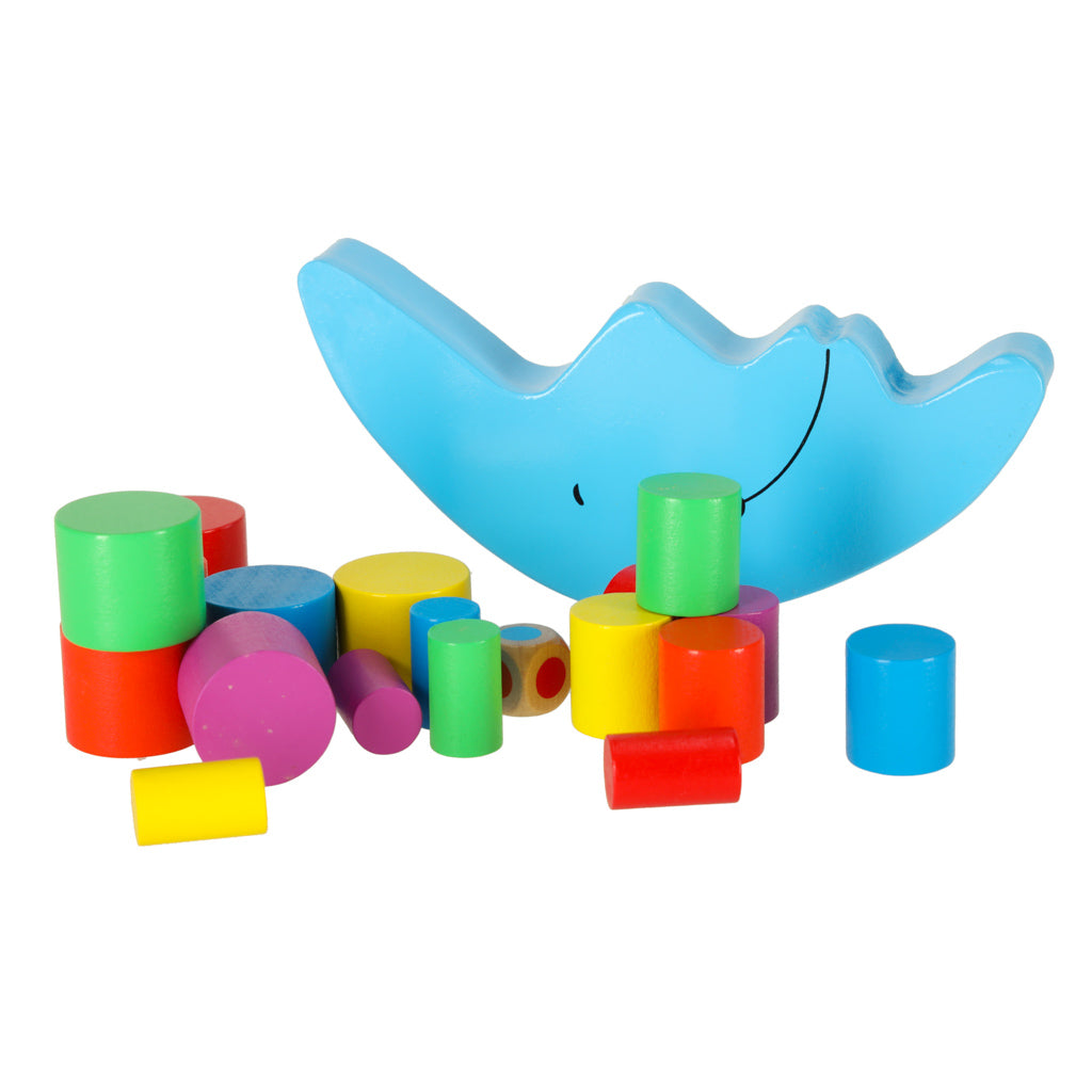 Balancing Moon Wooden Montessori Arcade Game
