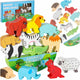 Puzzle hra Vyvažovanie zvierat na safari