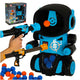 Hungry Robot Target Shooting Arcade Game Set Gun + Balls