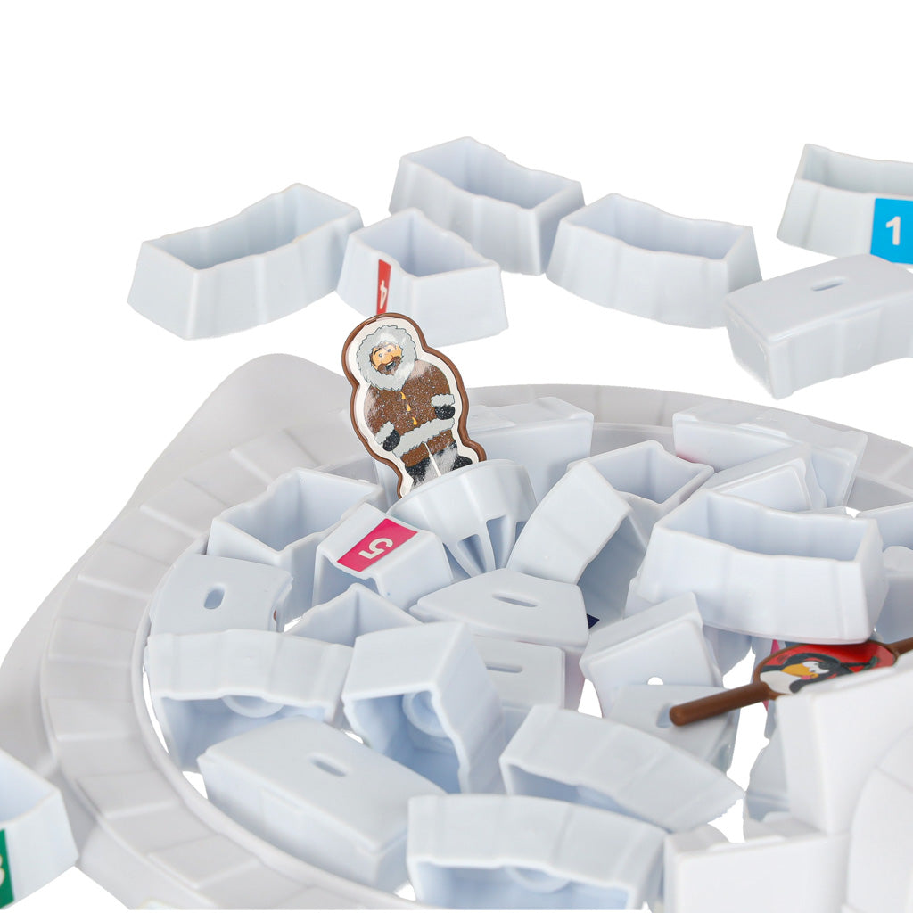 Jeu d'adresse Construire des Iglo Penguins