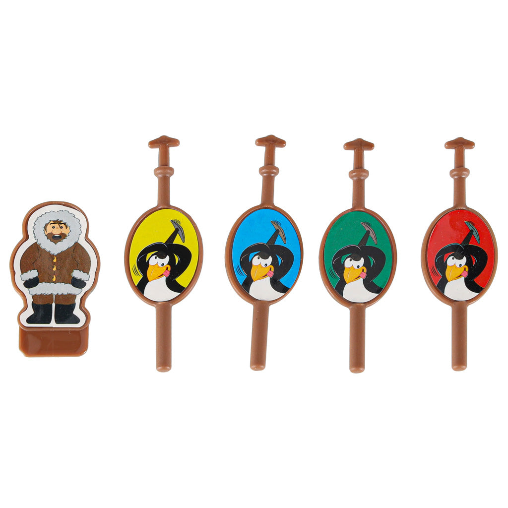 Jeu d'adresse Construire des Iglo Penguins