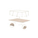 Swim Essentials Ground Cover For Pool - Beige - Essence - 300 X 200 Cm
