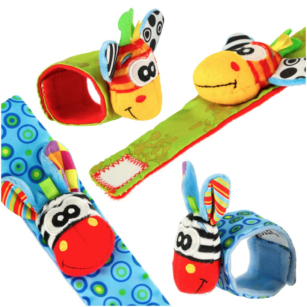 Ръчна играчка Дрънкалка 2бр.