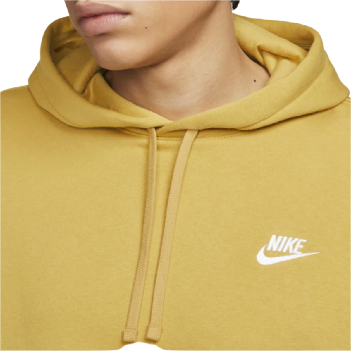 Fleecová mikina s kapucňou Nike sportswear club